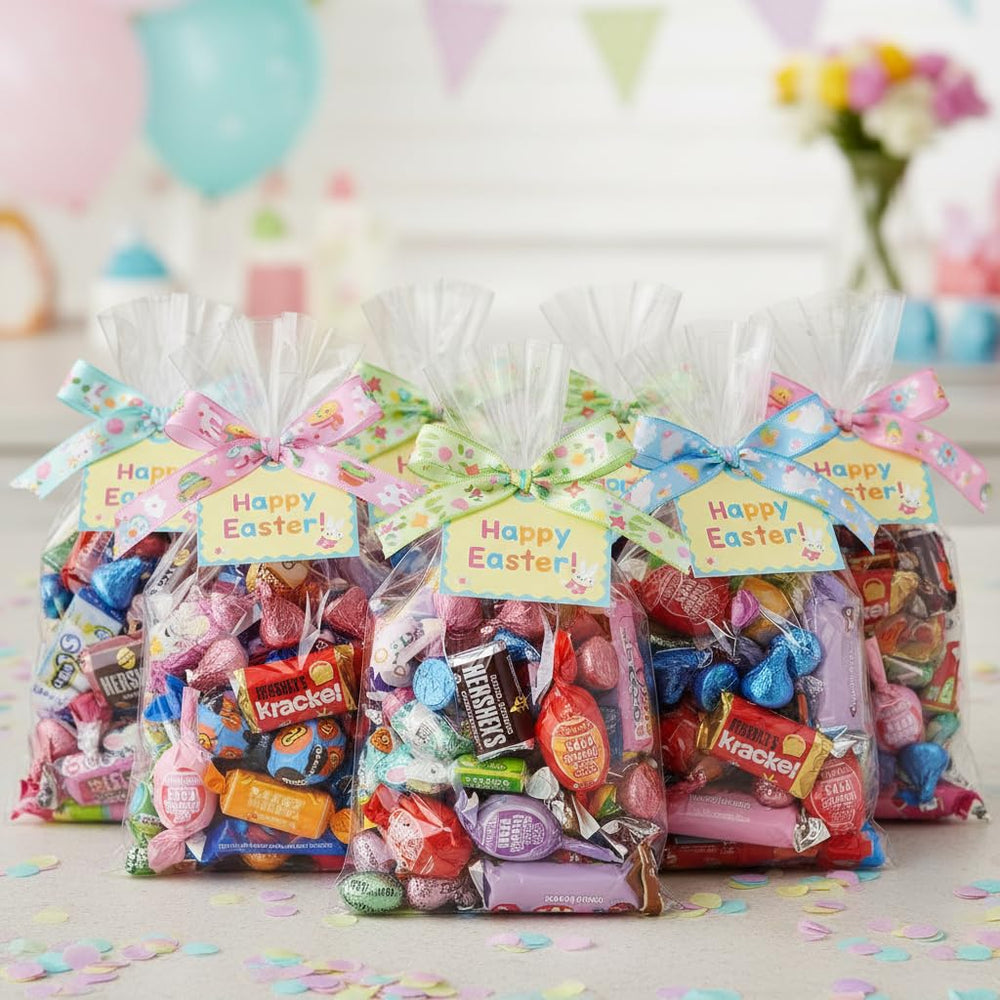 Yummy Chew Dots gumdrop-like candies perfect for game prizes or topping treat jars.