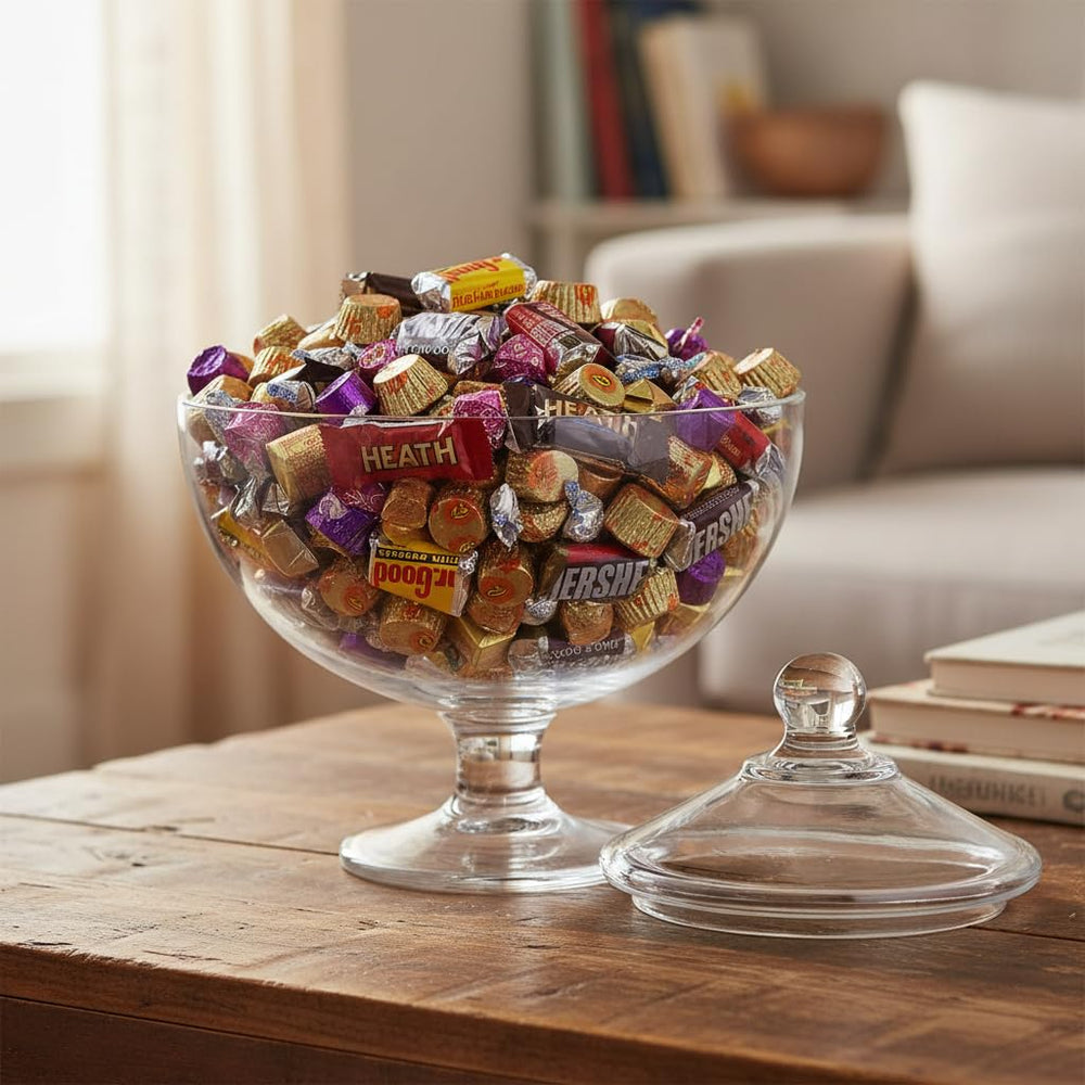 Yummy Chew Easter bulk chocolate assortment in individually wrapped pieces for party favors.