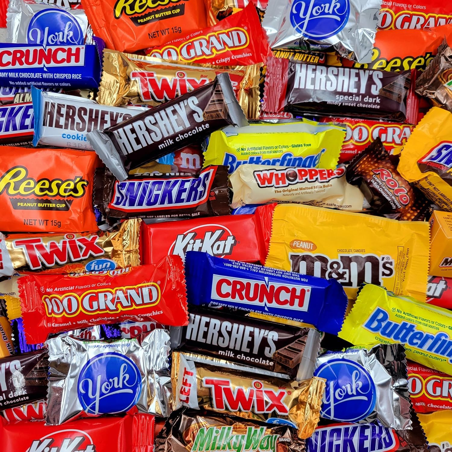 Yummy Chew Easter candy assortment 8lb ideal for egg hunts and gifts