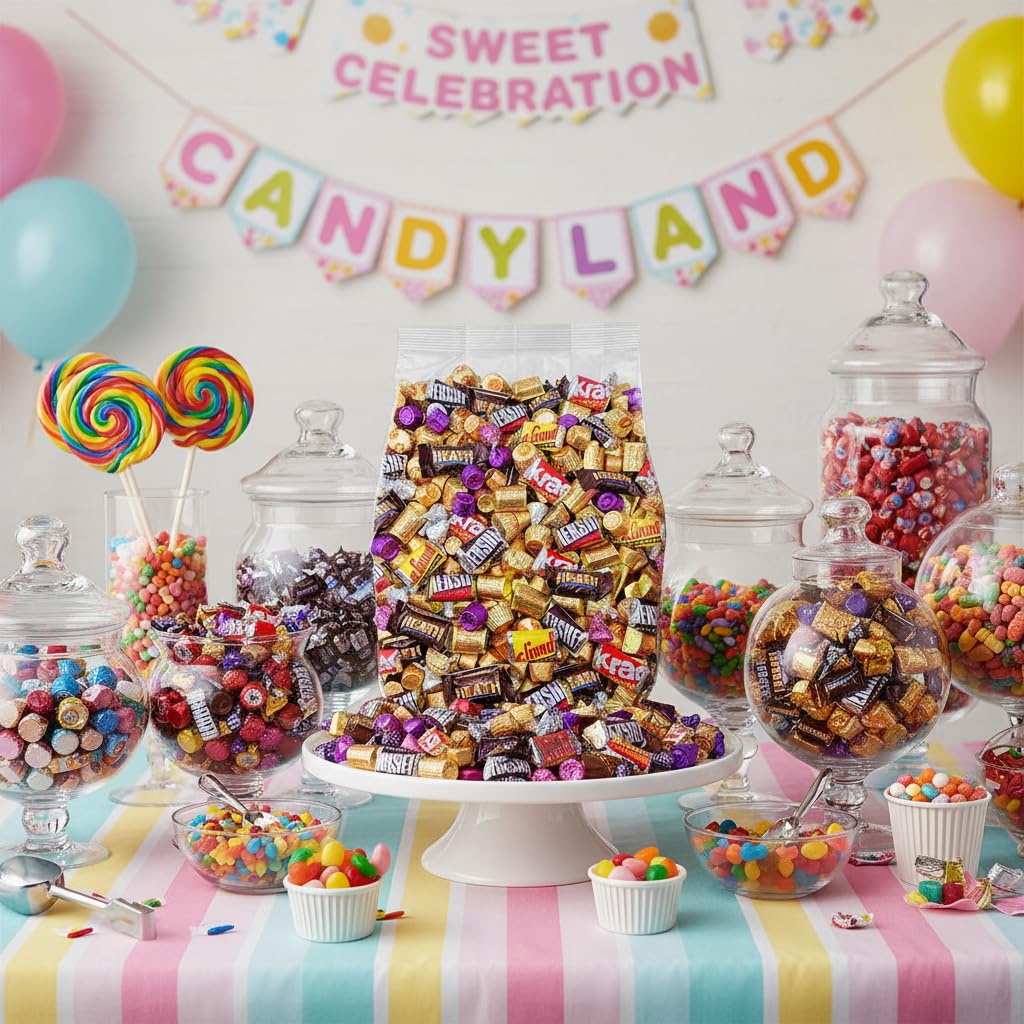 Yummy Chew Easter candy bulk 5lb assorted for baskets and bowls