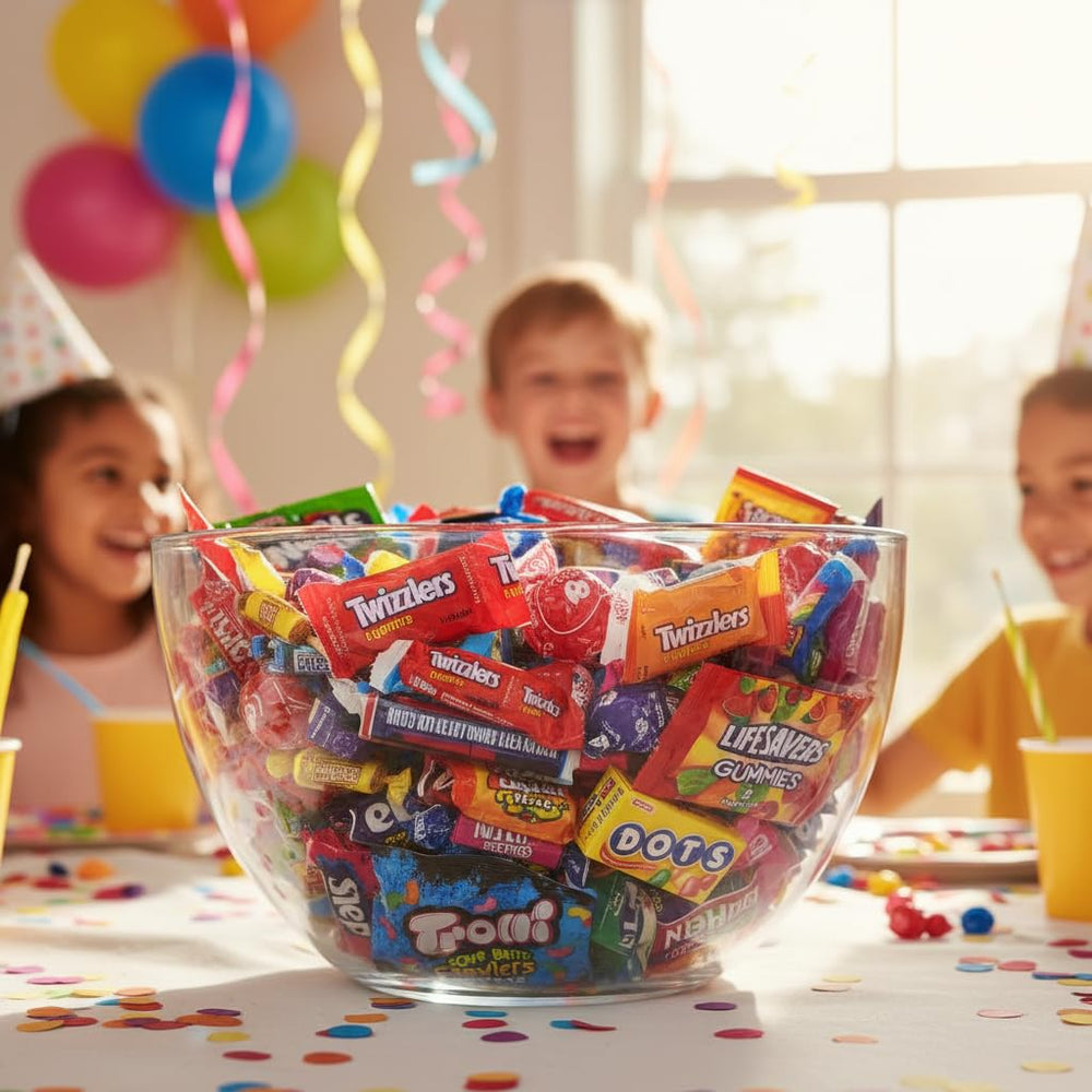 Yummy Chew five-pound bulk candy bag ideal for gatherings and bulk gifting