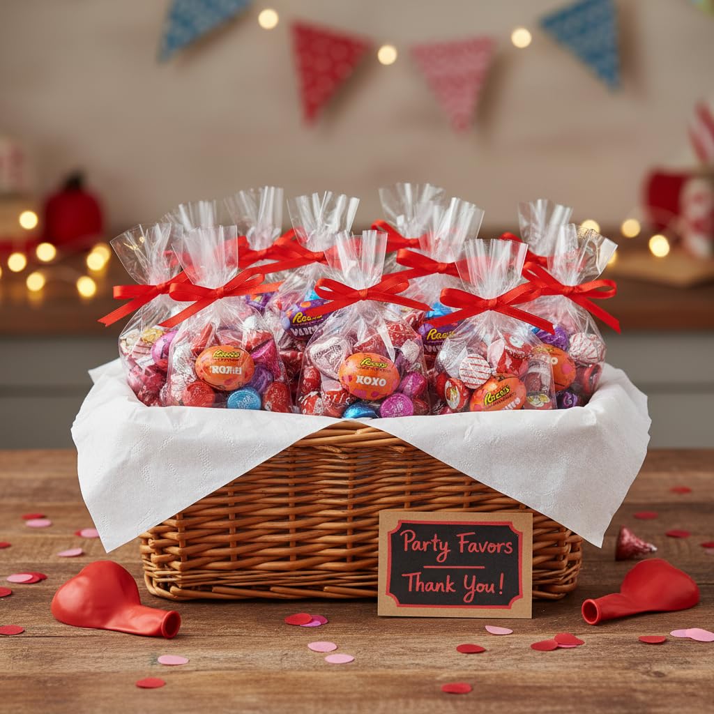 Yummy Chew gift-ready chocolates in a bulk pack for easy gift bags and party favors.