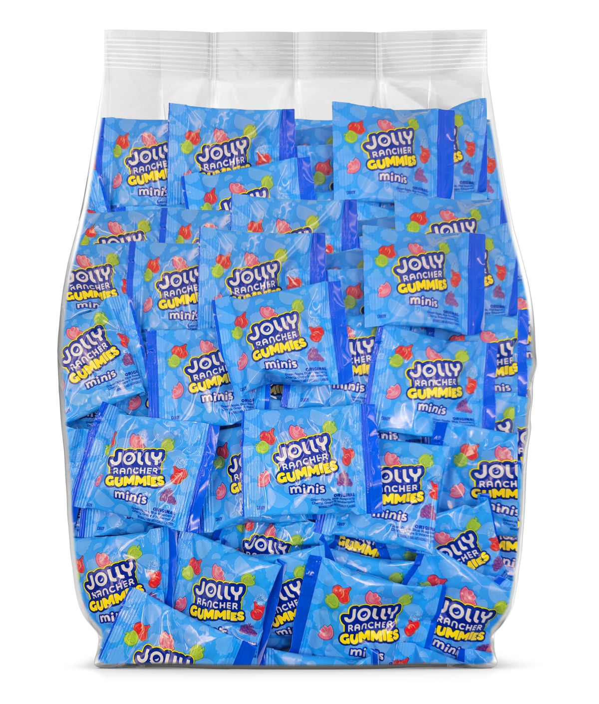 Yummy Chew Jolly Ranchers Gummies bulk pack, ideal for parties and sharing.