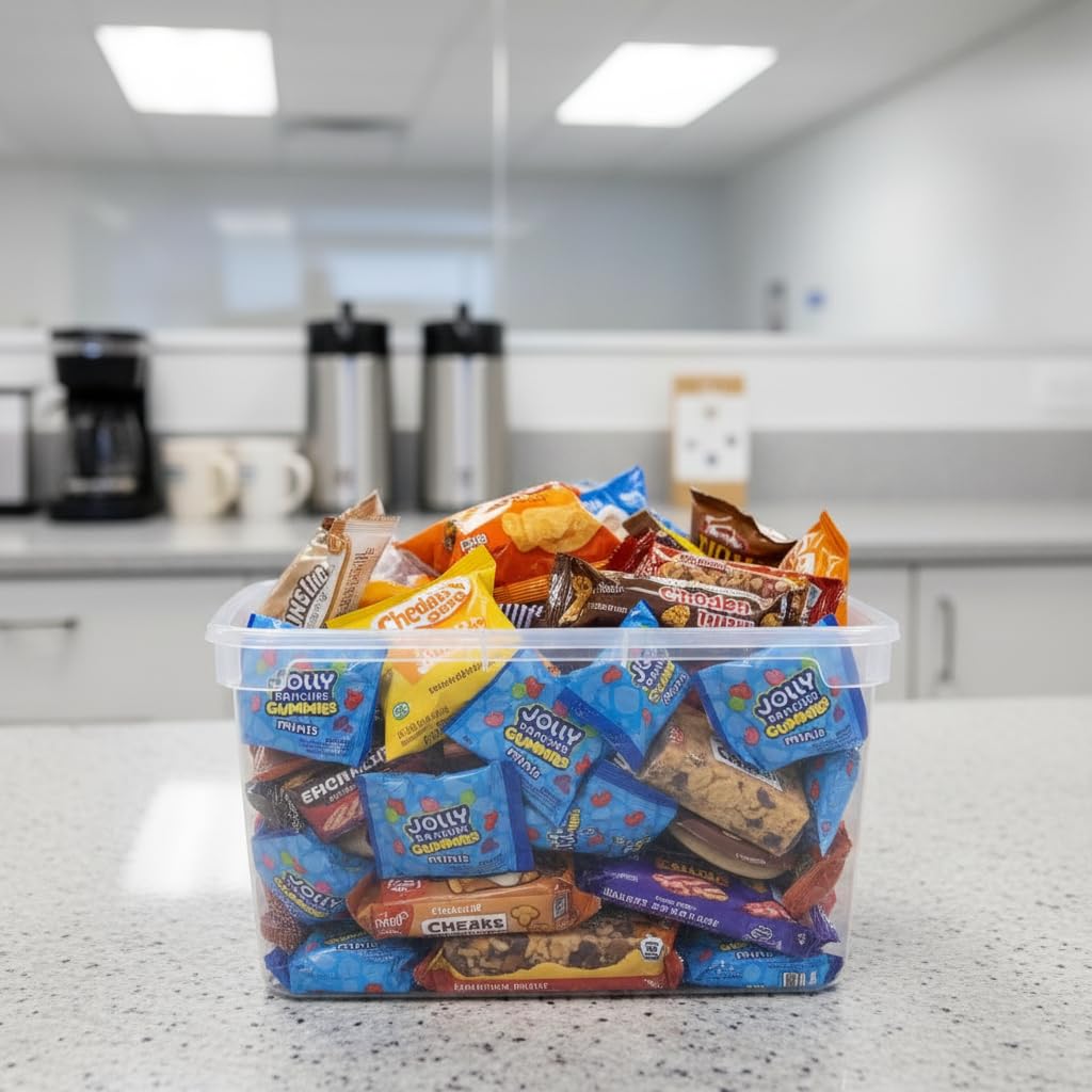 Yummy Chew Jolly Ranchers Gummies lunchbox snack, kid- and adult-friendly.