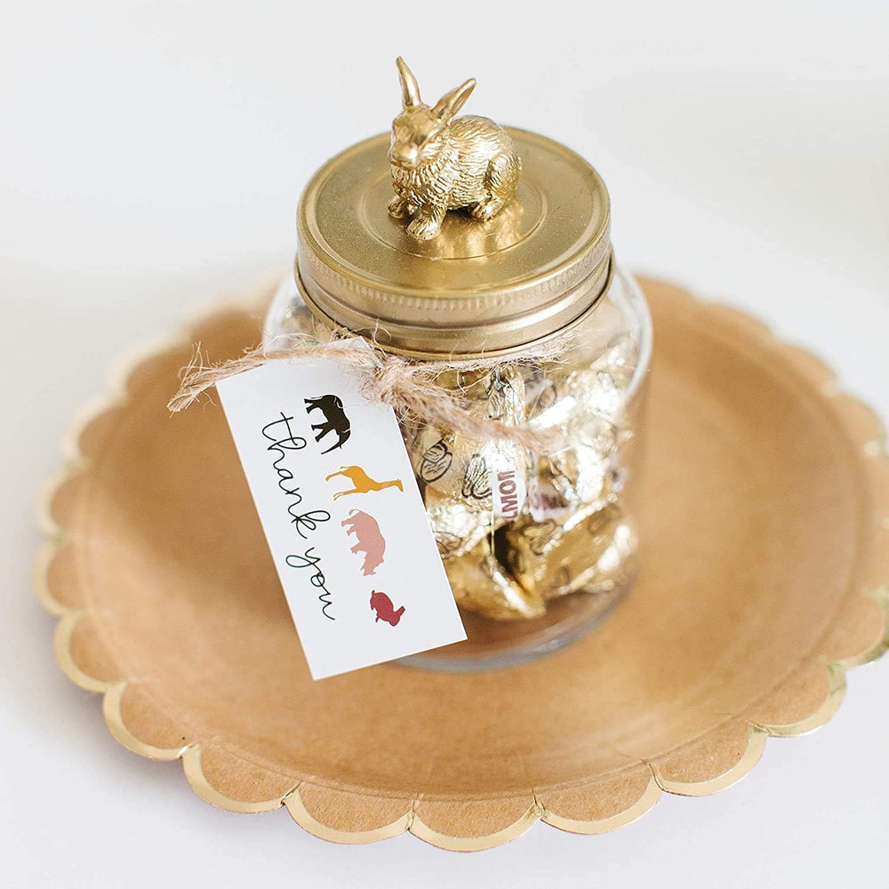 Serving bowl of Yummy Chew Kisses with Almonds for dessert tables.