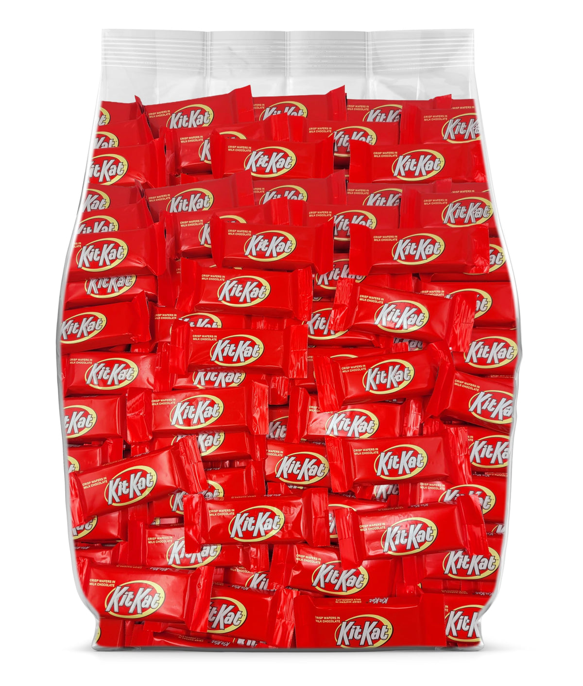 Yummy Chew KitKat bulk pack with 60 bars ready for sharing at parties.
