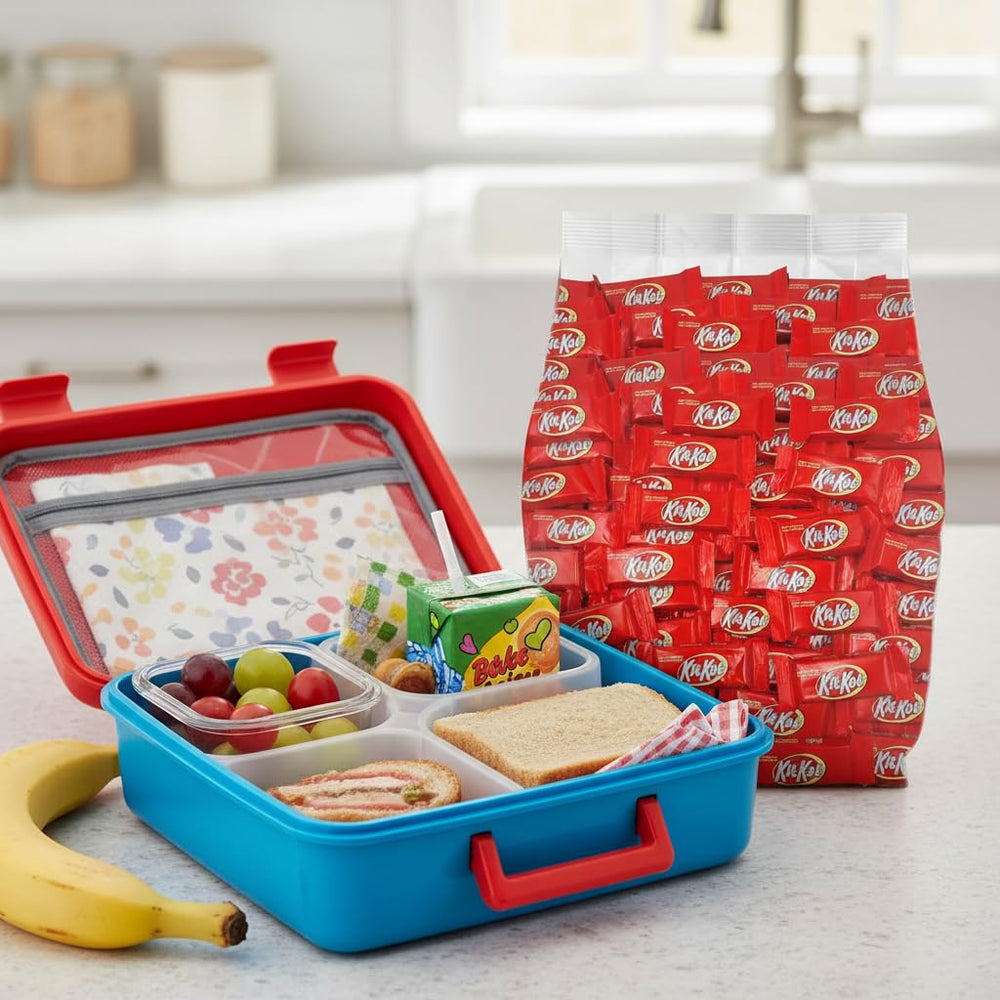 Yummy Chew KitKat ready-to-dispense snack dish for gatherings.