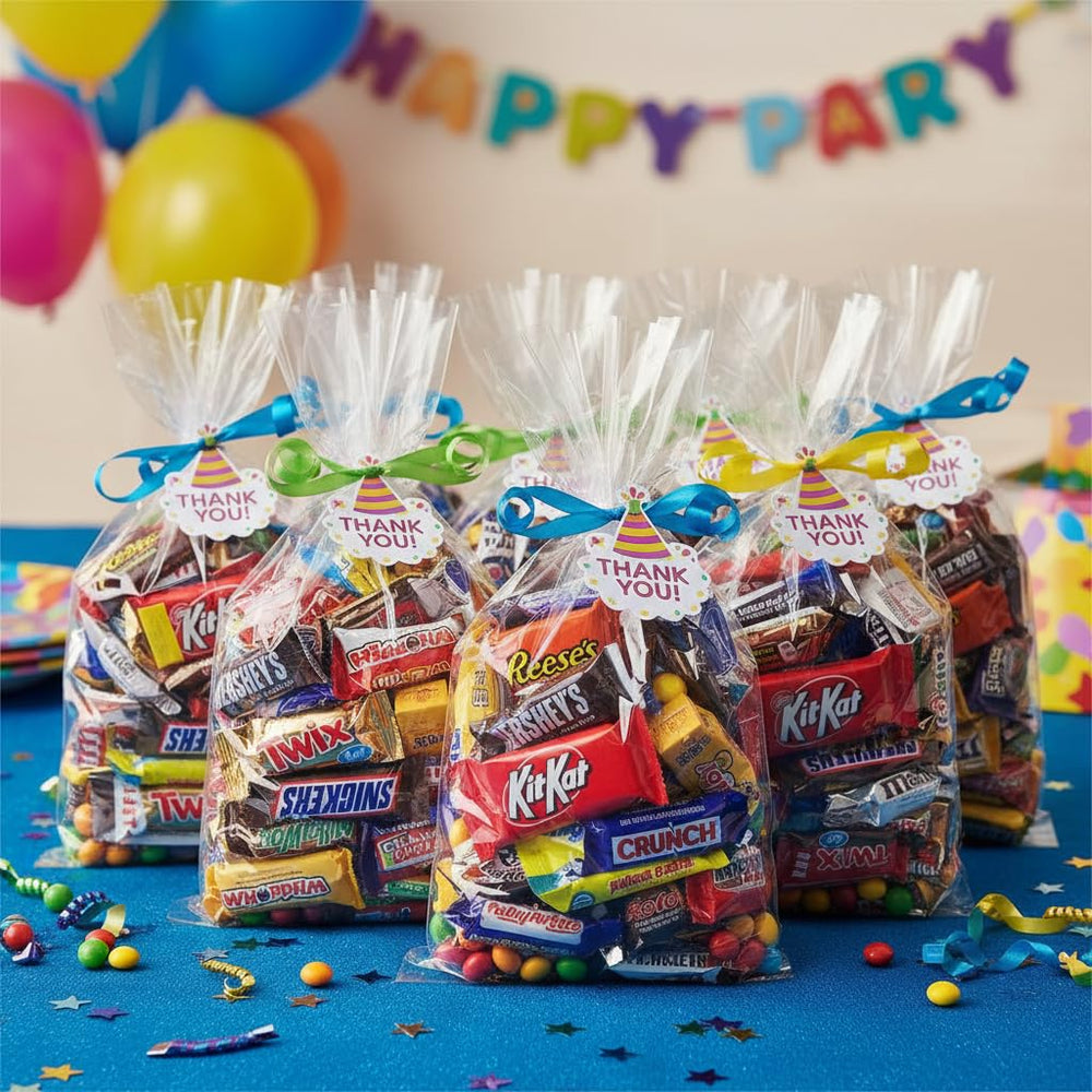 Yummy Chew office snacks candy jar keeps treats accessible and easy to restock