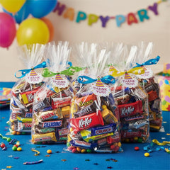 Yummy Chew office snacks candy jar keeps treats accessible and easy to restock