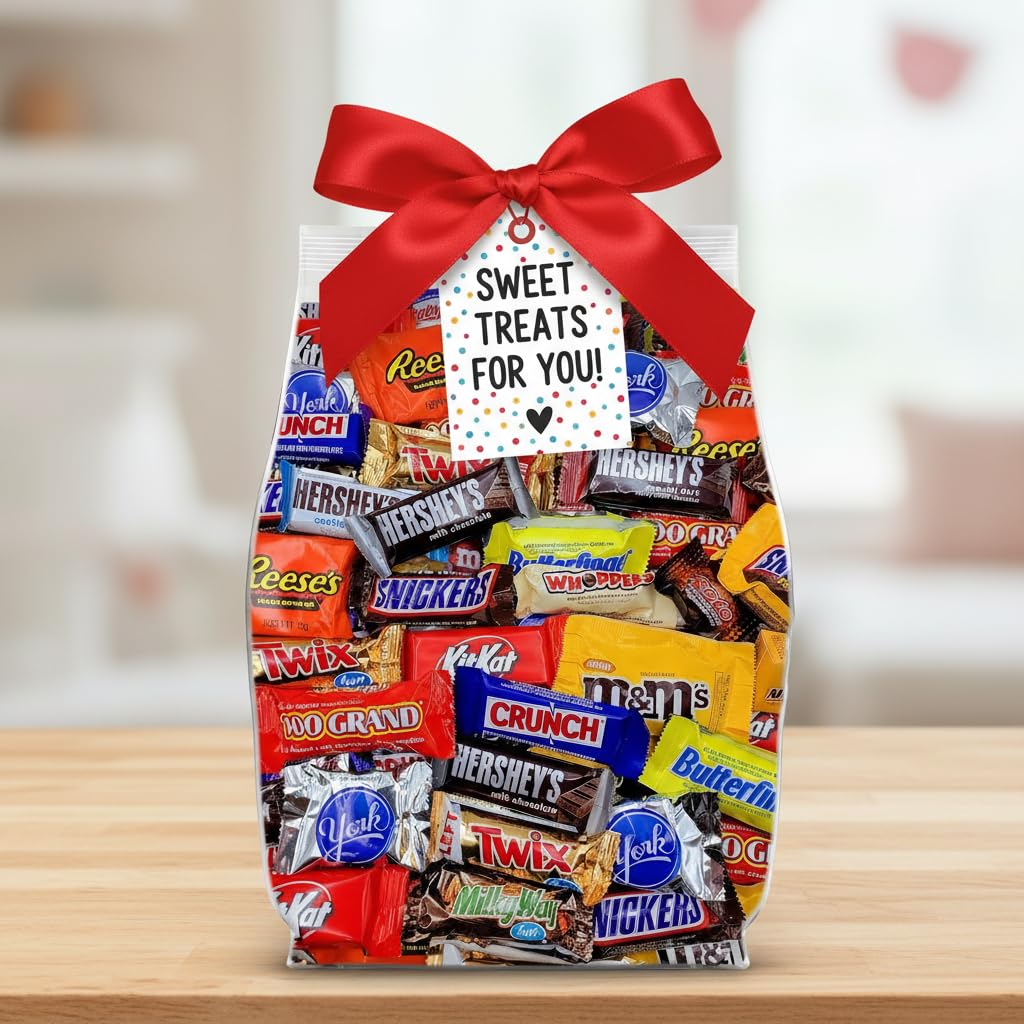 Yummy Chew chocolates as party favors for egg hunts and celebrations.