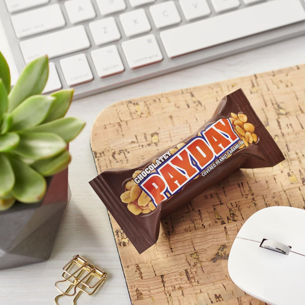 PayDay bars arranged for a party, perfect for gatherings and celebrations.