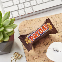 PayDay bars arranged for a party, perfect for gatherings and celebrations.