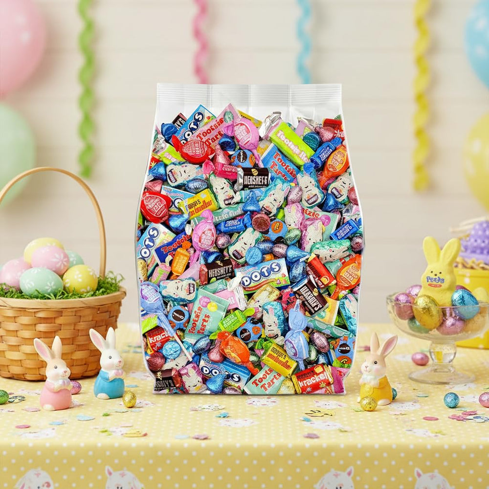 Yummy Chew Peanut Butter Cups individually wrapped for easy sharing and freshness.