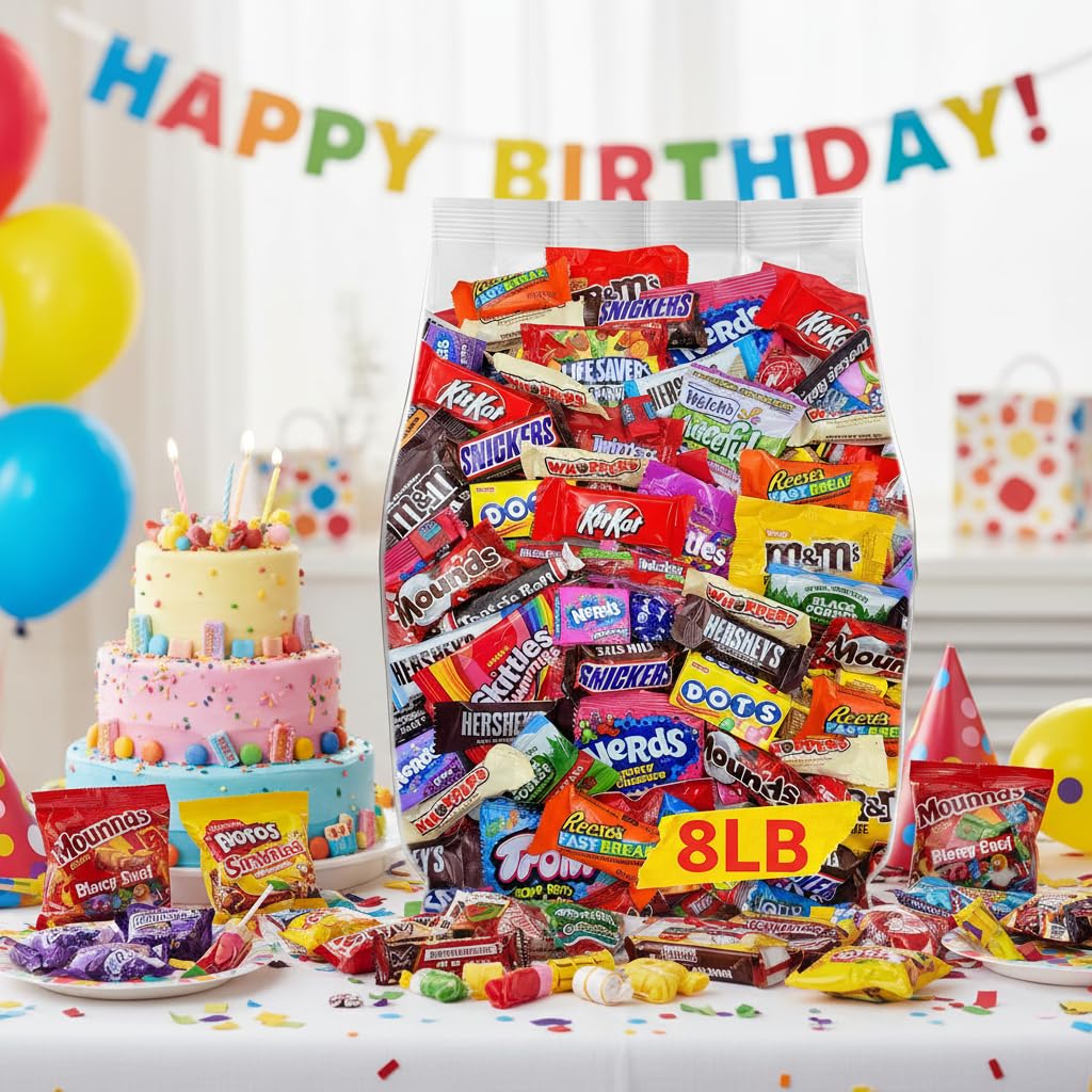 Yummy Chew perfect for party favors, piñatas, and festive candy buffets.