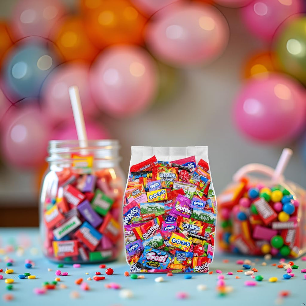 Yummy Chew pinatas and party favors candy for easy sharing
