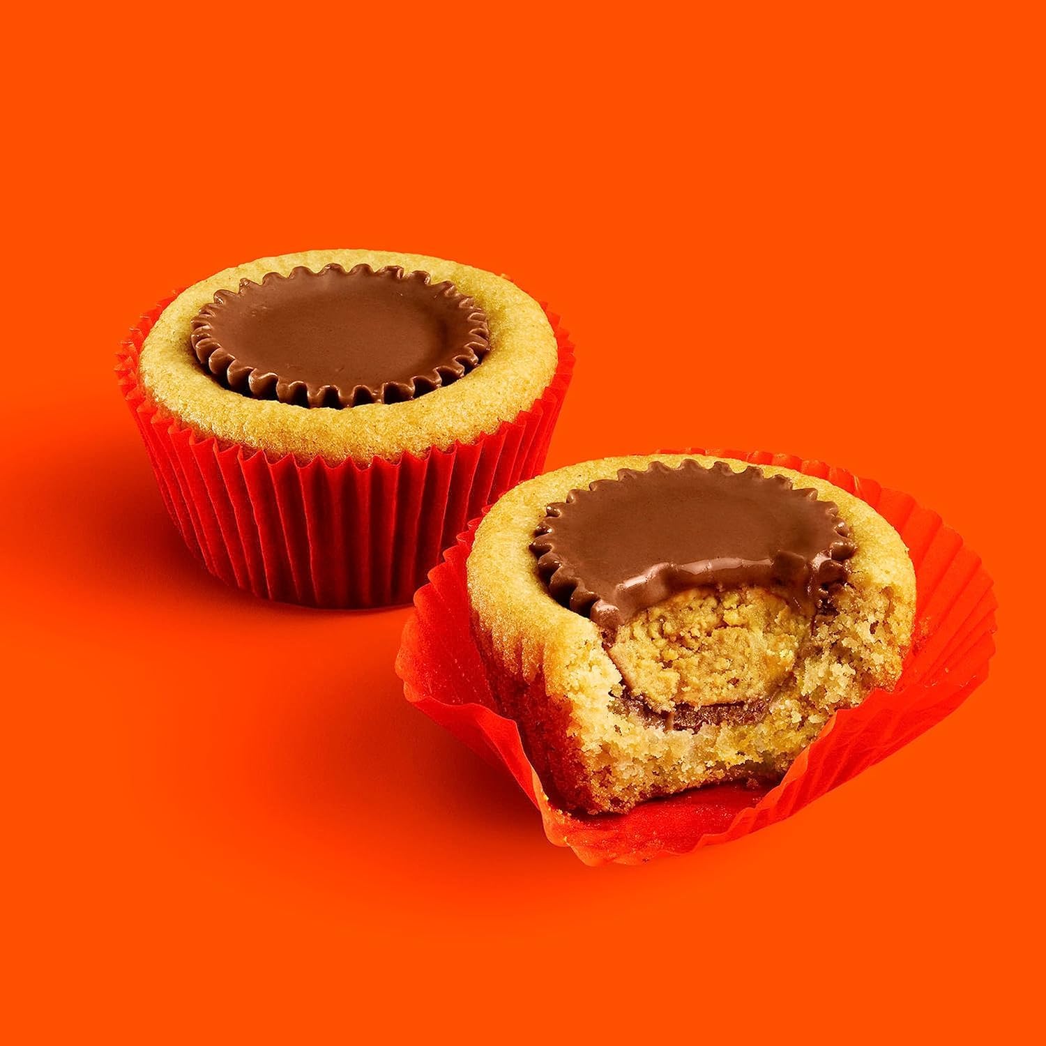 Yummy Chew Reese's miniature cups gift idea, individually wrapped for celebrations.