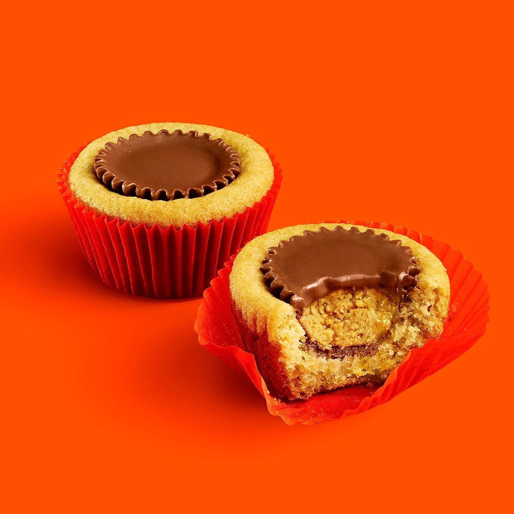 Yummy Chew Reese's miniature cups gift idea, individually wrapped for celebrations.