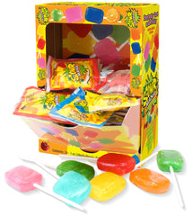 Yummy Lix Sour Mania rainbow lollipops for events and gifting