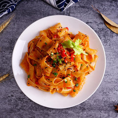 Yummy99 Akuan Sichuan four-pack packaging for easy pantry storage and quick meals.