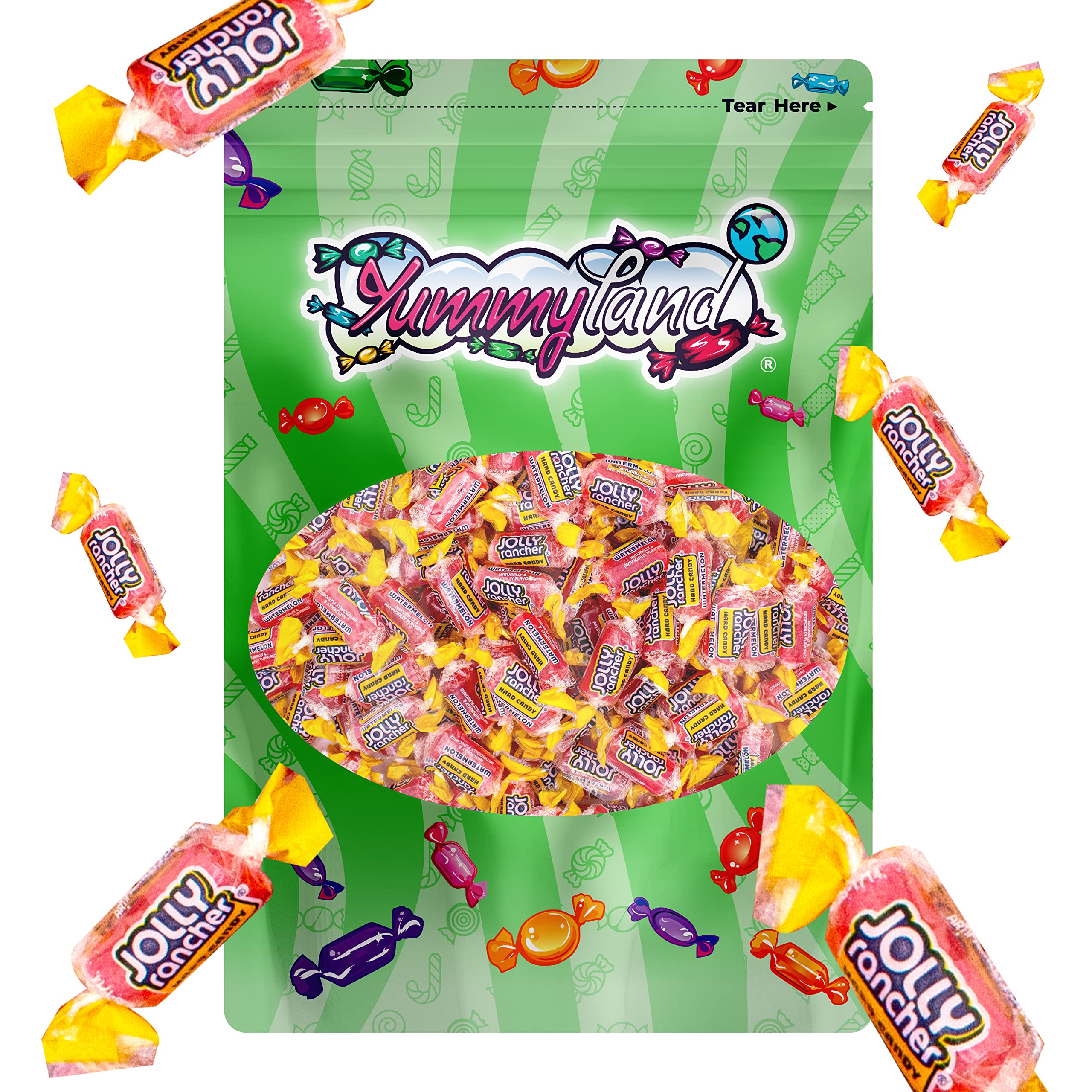 YUMMYLAND 1-pound bulk candy bag for quick snacks at events.