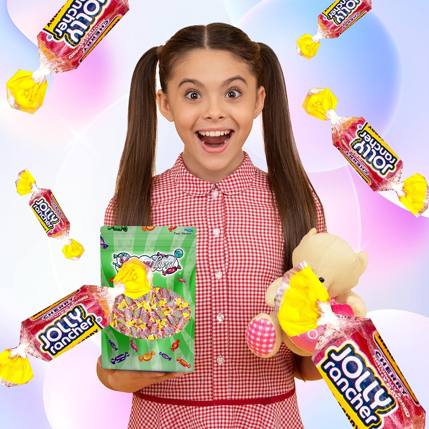 YUMMYLAND Bulk candy for parties, candy bowls, and gift bags.
