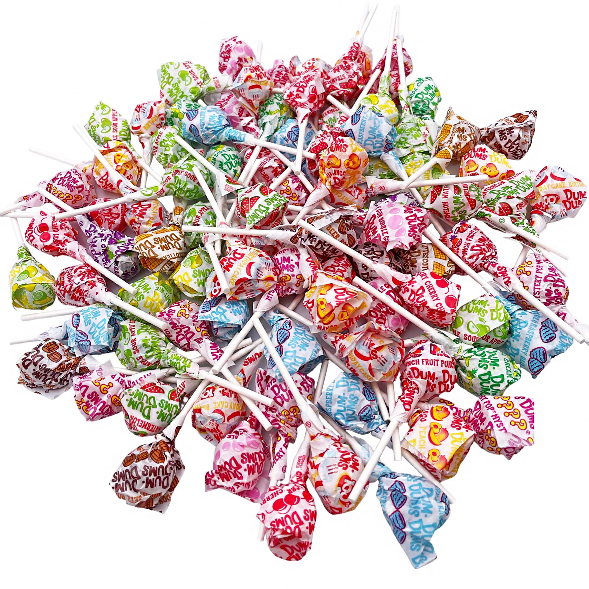 Yummyland Dum Dums 1lb bag ready for sharing at parties