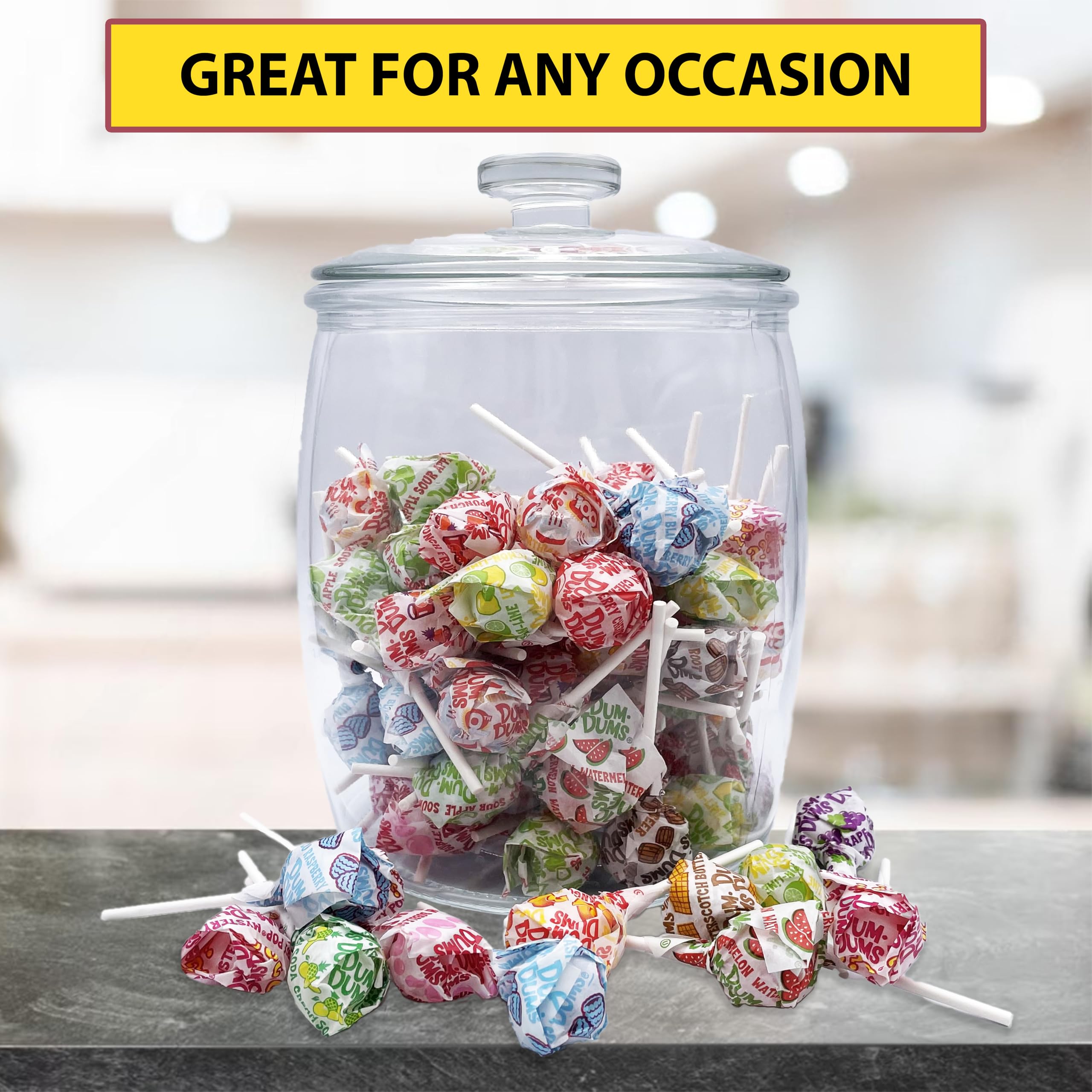 Yummyland Dum Dums bulk bag supports events with shareable candy