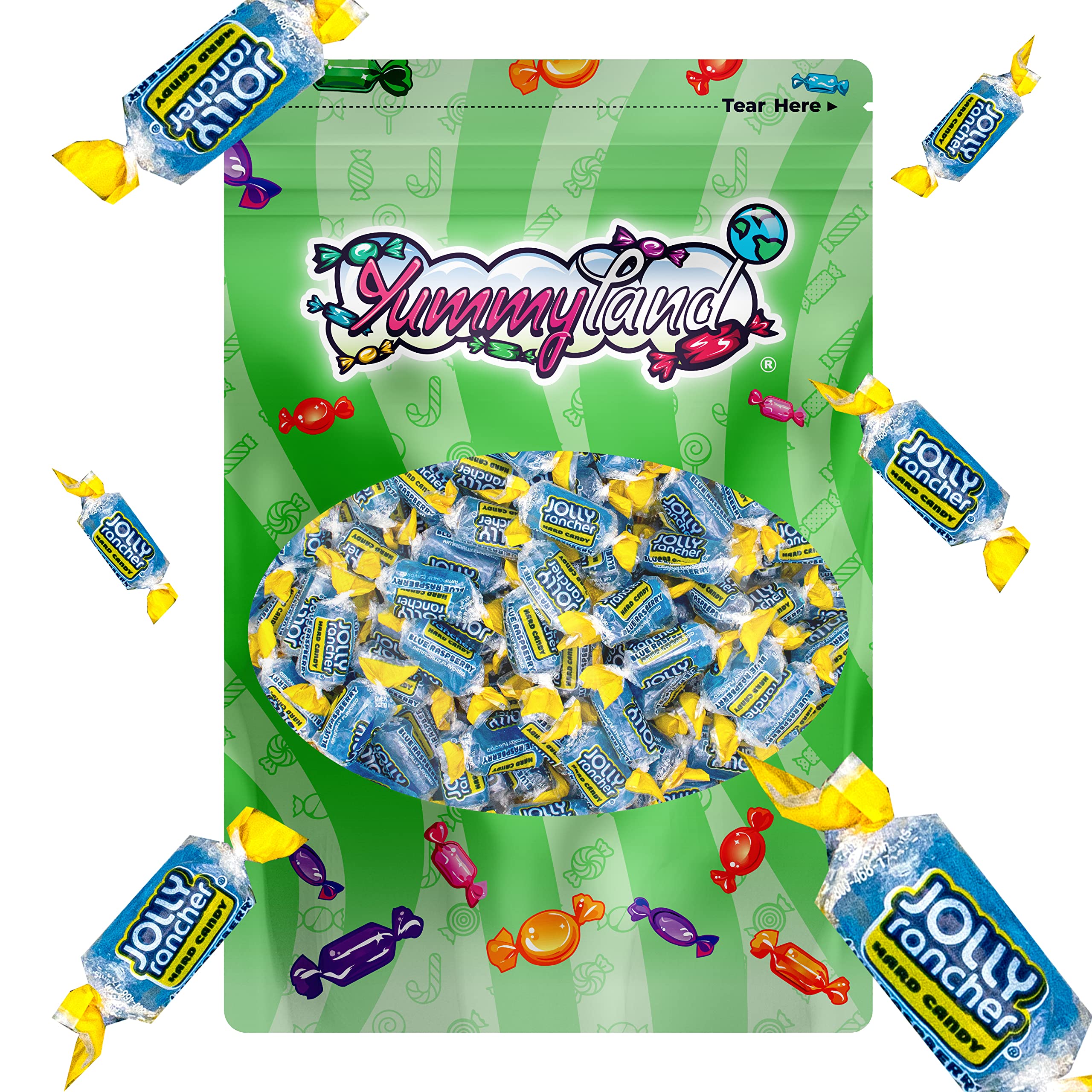 Yummyland individually wrapped candies ready for sharing and gift-giving.