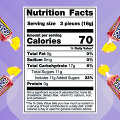 YUMMYLAND Jolly Cherry candies, individually wrapped for mess-free portions and freshness.