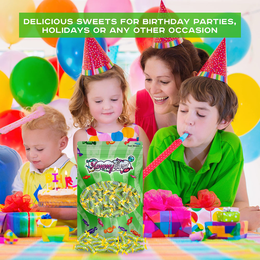 YUMMYLAND Jolly Racher Green Apple hard candy ideal for office treats and classroom snacking