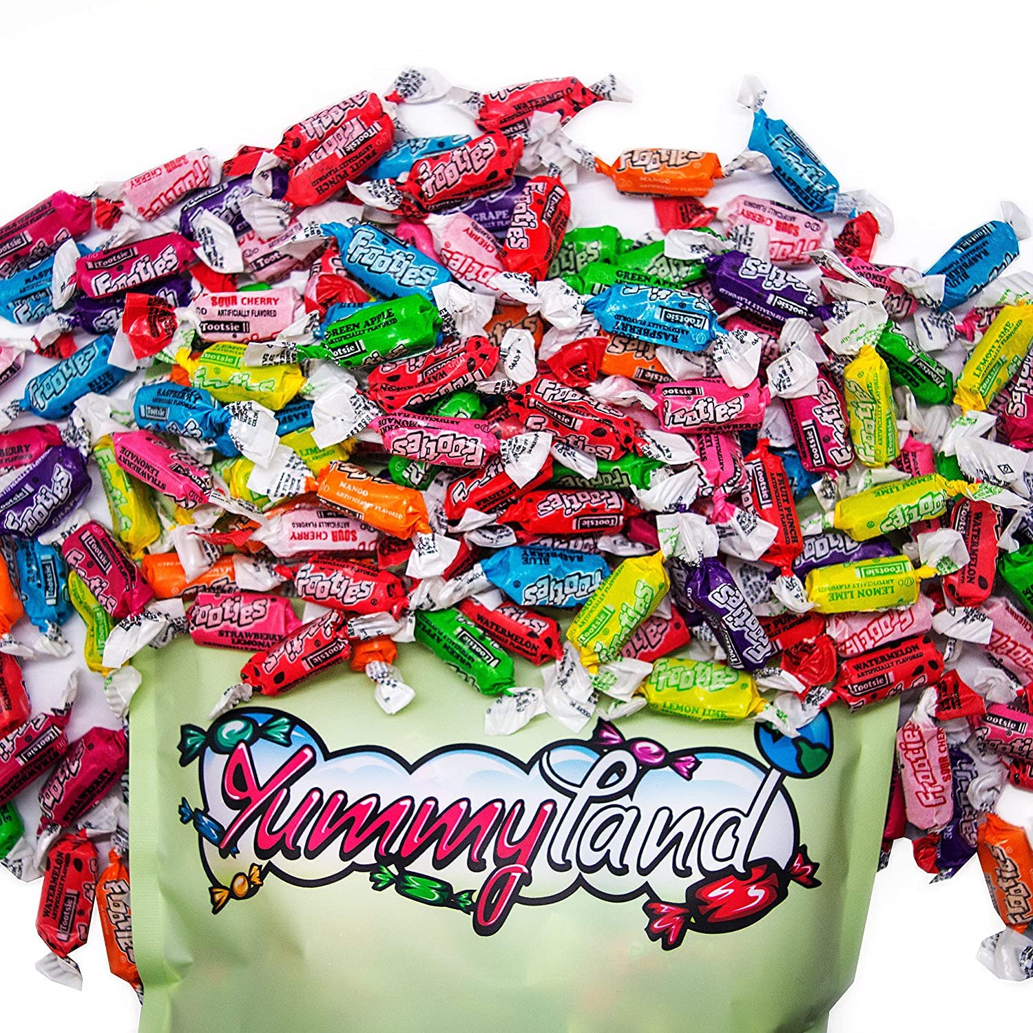 YUMMYLAND FROOTIES perfect for party favors and candy tables at celebrations.