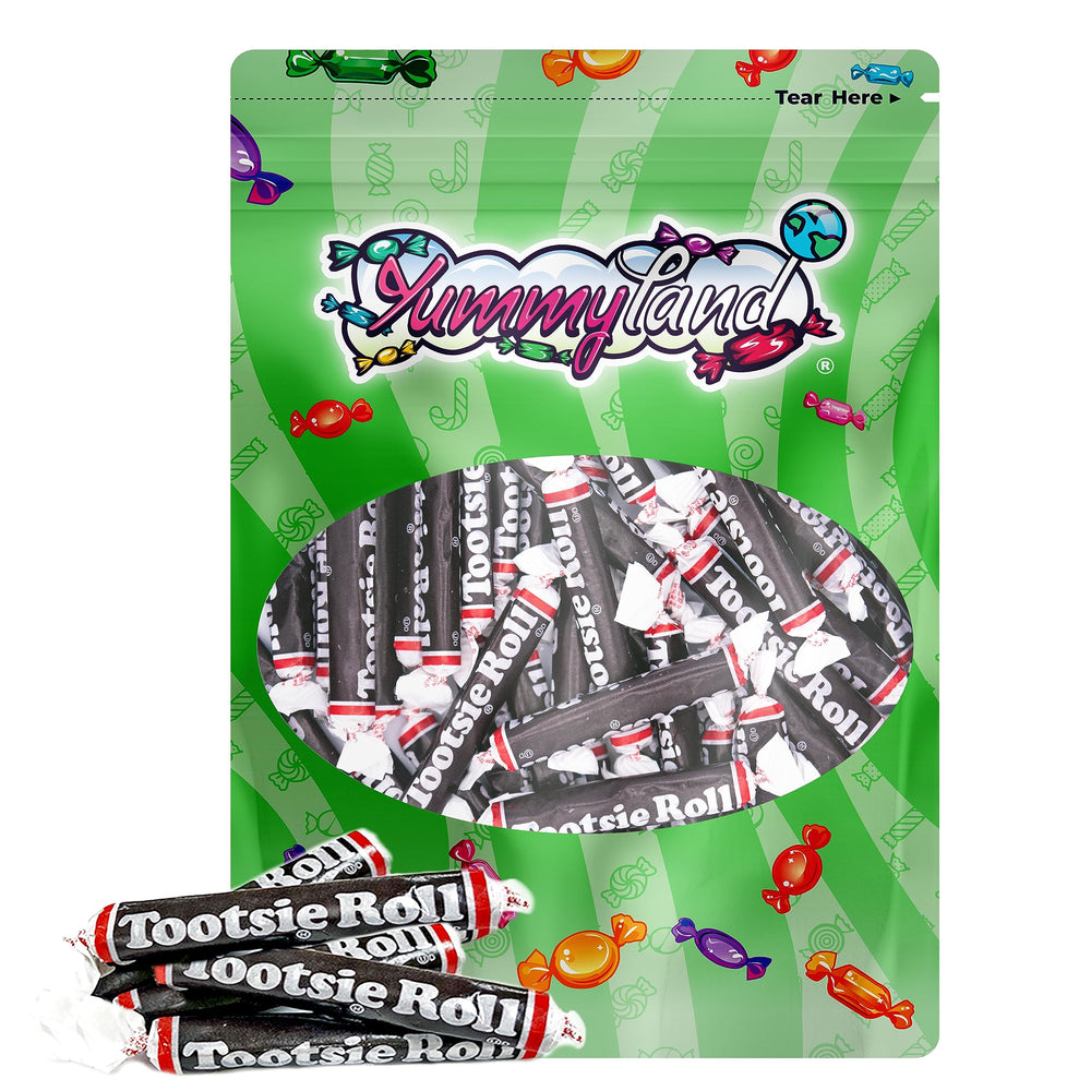 YUMMYLAND Roll Twists resealable bag keeps freshness between servings.
