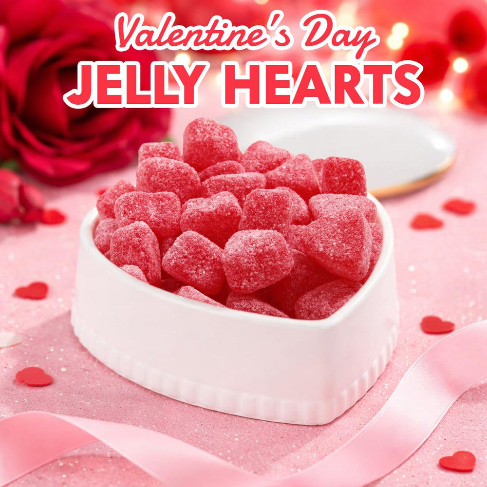 Yumzo bulk Valentine candy filling bowls and party tables.