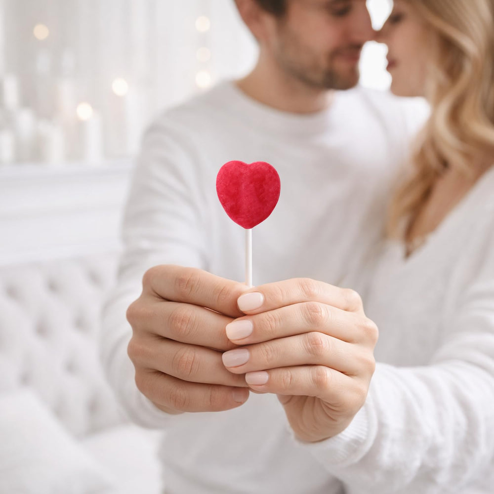 Yumzo heart lollipops collection showcasing delightful varieties for gift bags