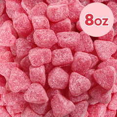 Yumzo heart-shaped gummies collection for display and gifting
