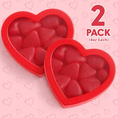Yumzo JuJu Hearts soft chewy texture convenient for snacking