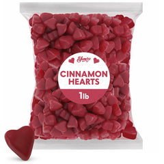 Yumzo JuJu Hearts Cinnamon Candy Pack for bulk Valentine gifting at parties.