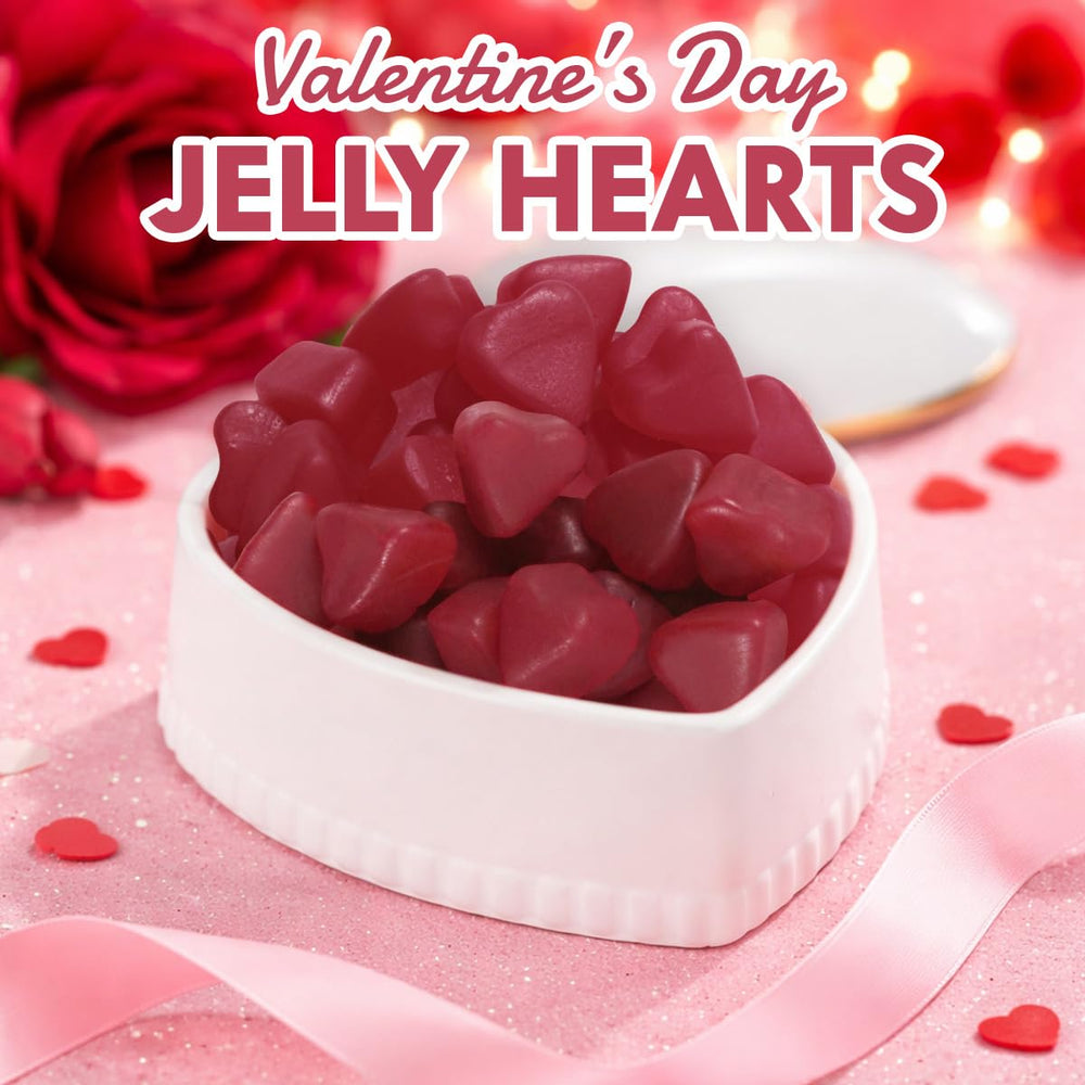Branded Yumzo package with ribbons for giftable bulk candy.