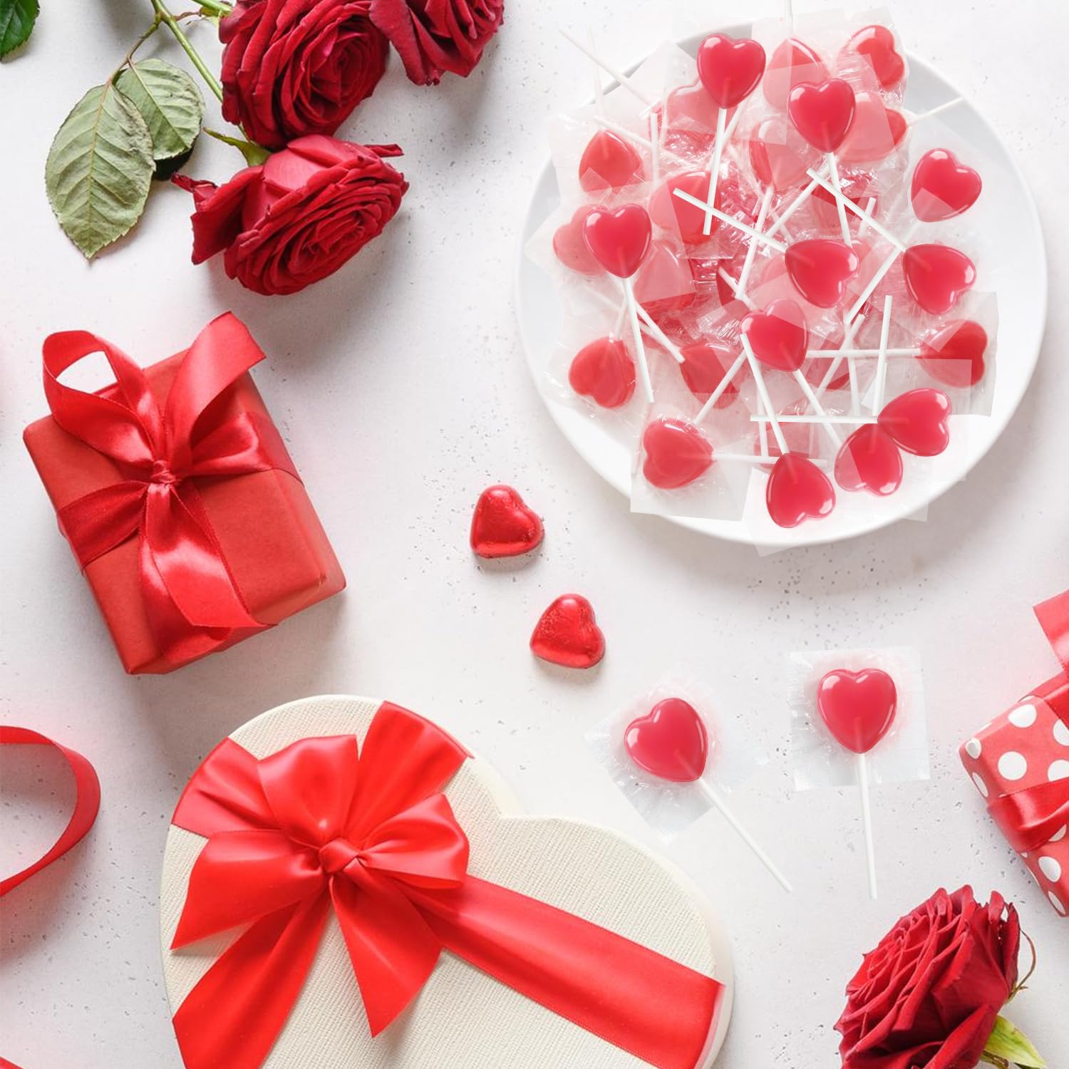 Yumzo valentines candy bulk for quick party prep