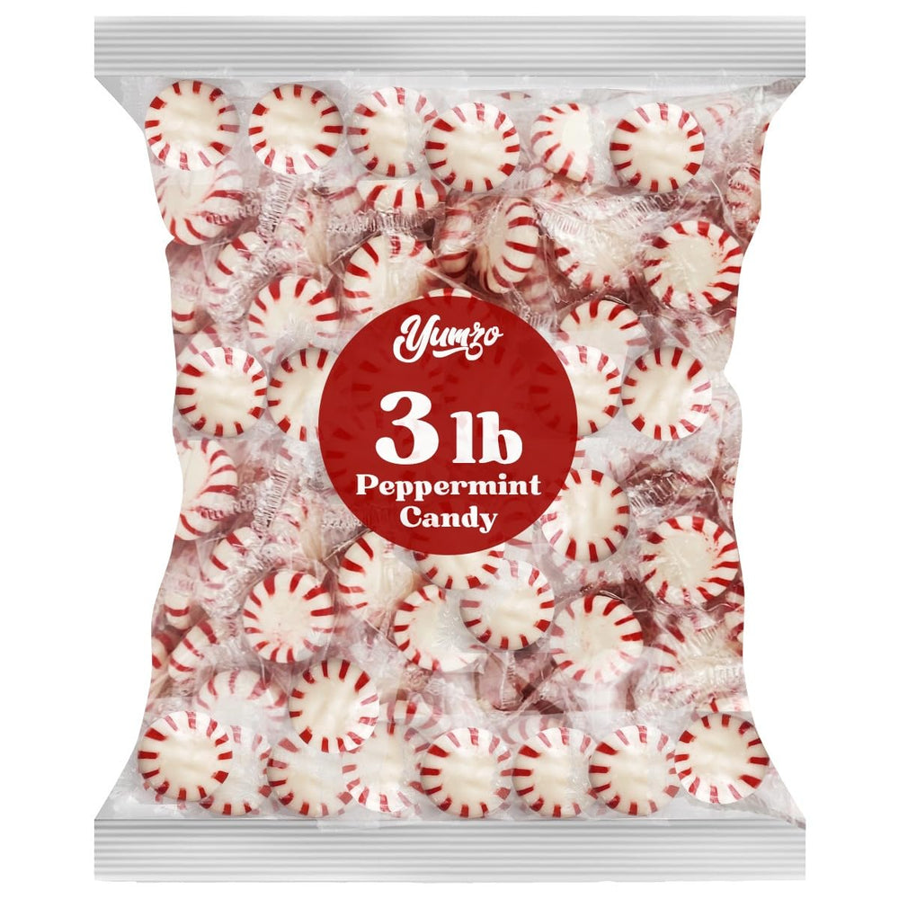 Yumzo Starlight Peppermints bulk bag displayed for office breaks and shared enjoyment