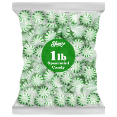Yumzo Starlight spearmint mints, individually wrapped for on-the-go breath refresh