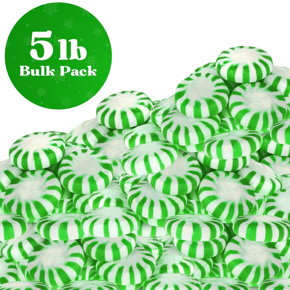 Yumzo Starlight Spearmint mints on a tidy desk, offering a minty pick-me-up anytime.