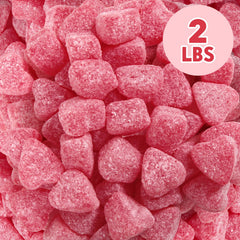 Yumzo Valentine heart candy display brightens candy buffets and dessert tables.