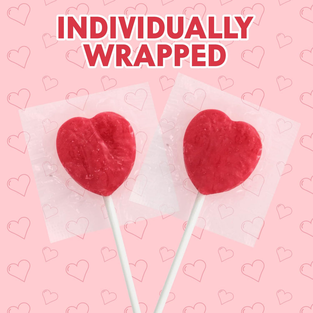 Yumzo valentines day candy bulk ideal for parties and buffets.