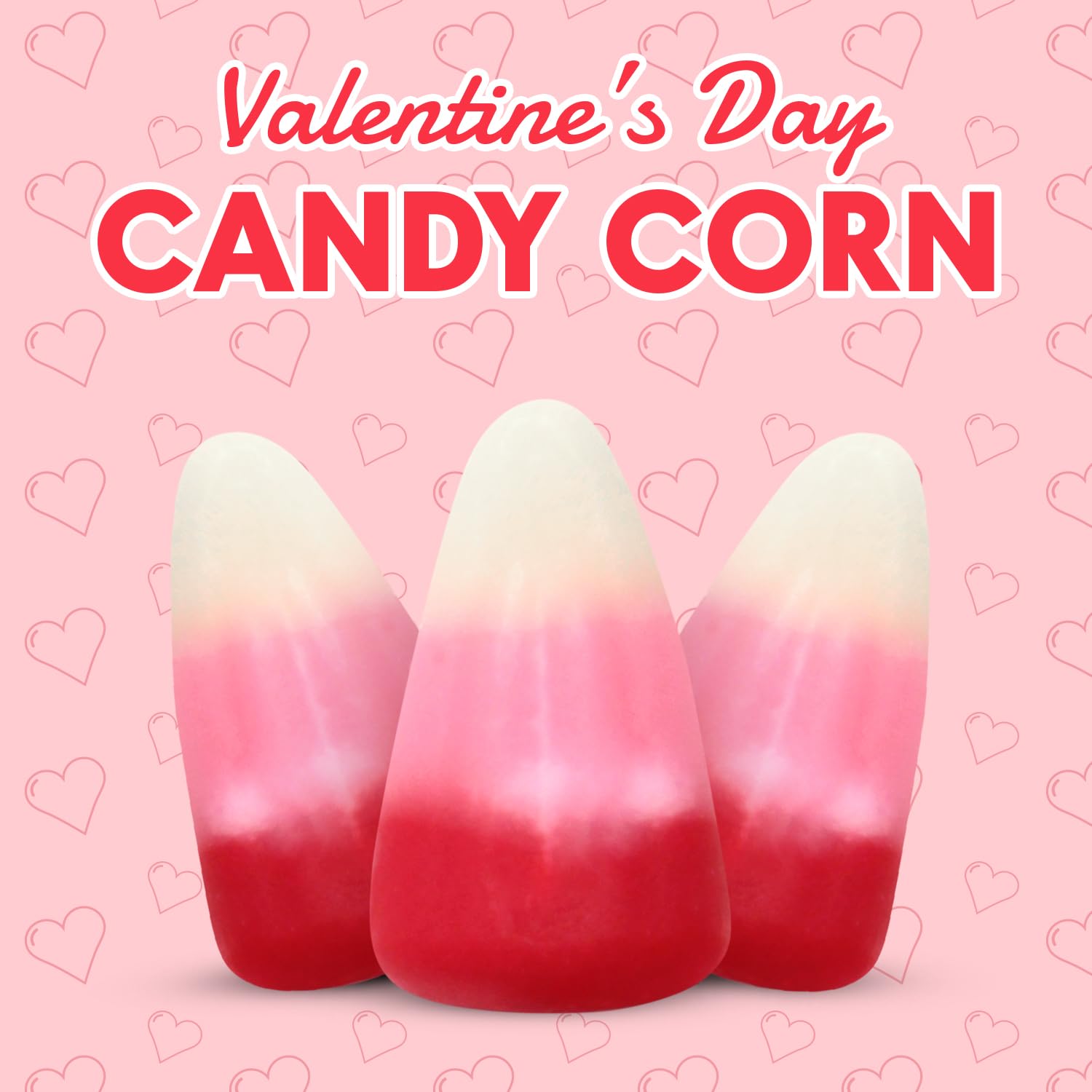 Yumzo valentines day candy corn for party favors and gift bags