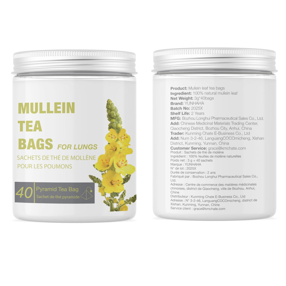 YUNHAHA shelf display of herbal tea bags for daily self-care