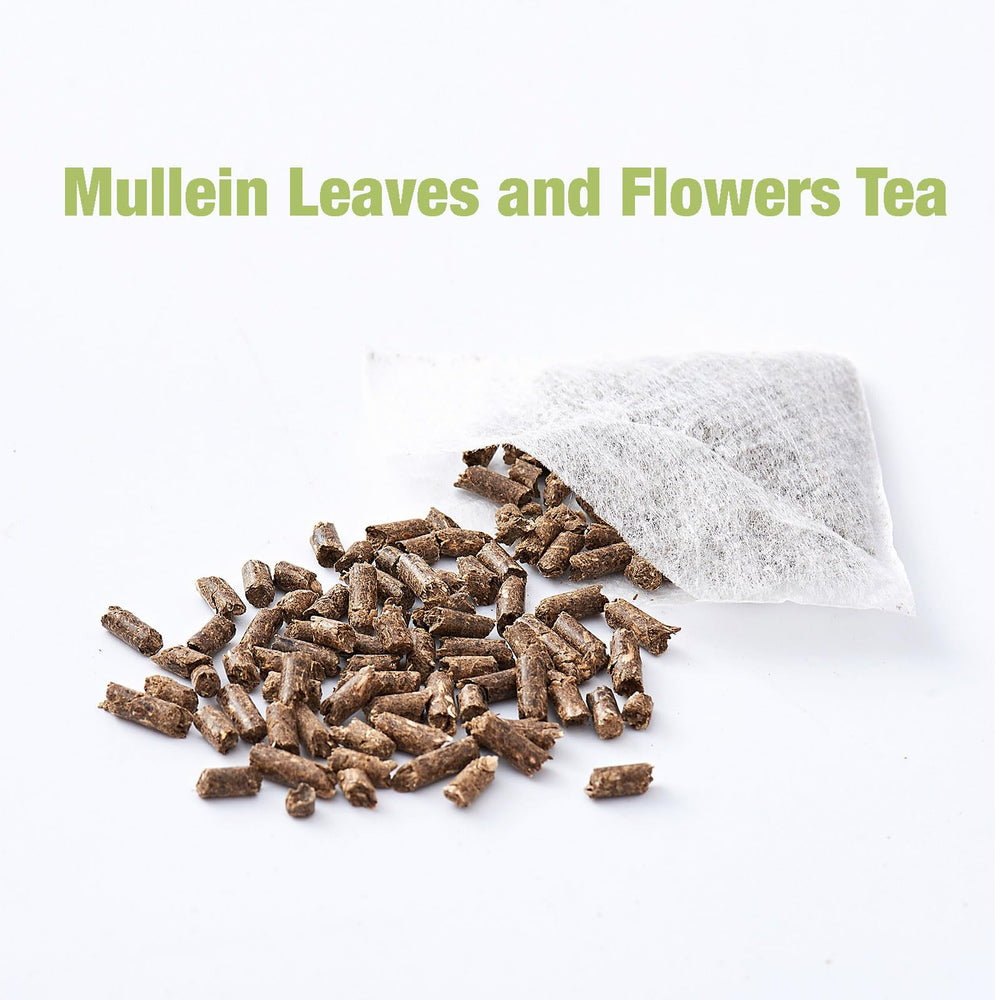 YUNHAHA tea bag in mug ready to steep a comforting ritual
