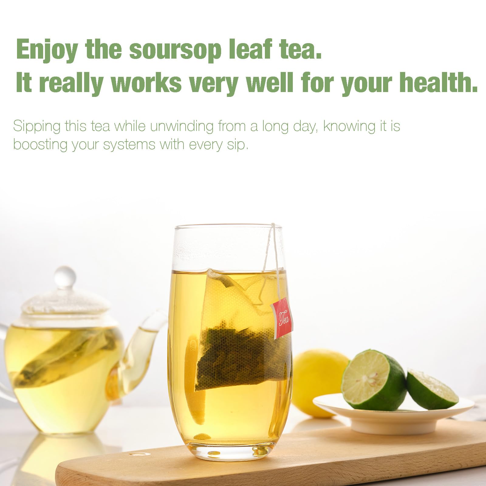YUNHAHA honey and lemon addition enhances flavor