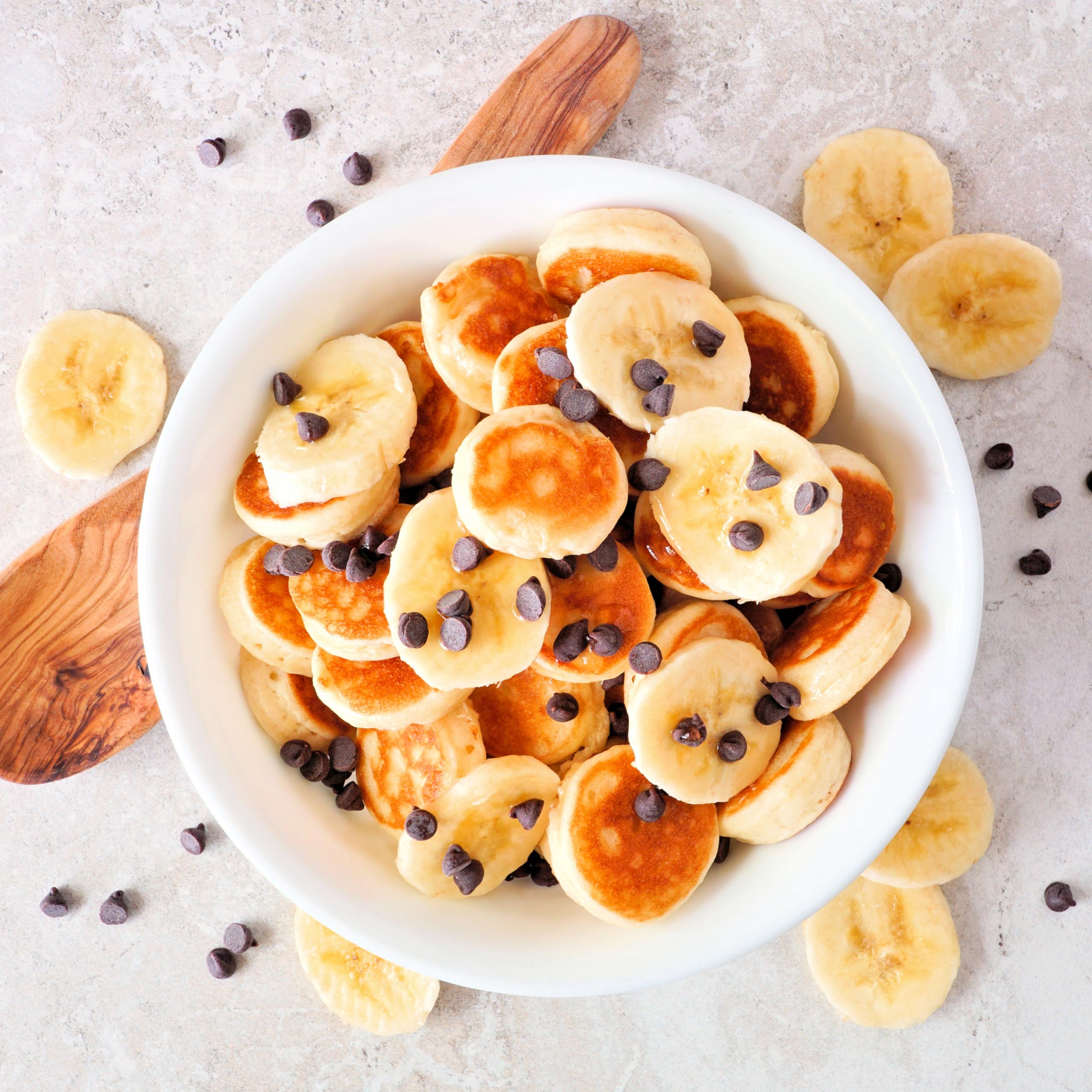 Yupik chips melt into yogurt for a decadent treat.
