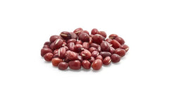 Yupik adzuki beans simmering in a pot to tender texture